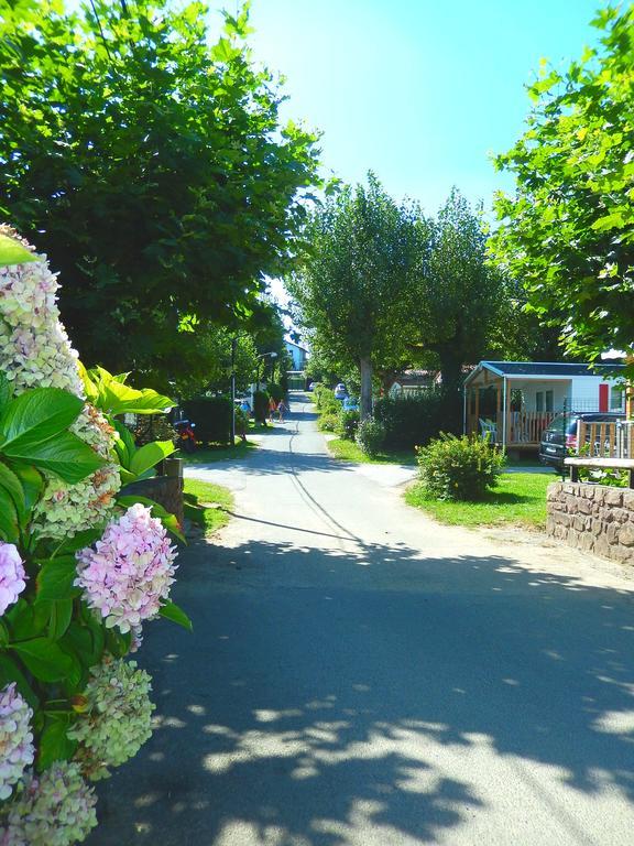 Hotel Camping Harrobia Bidart Zewnętrze zdjęcie