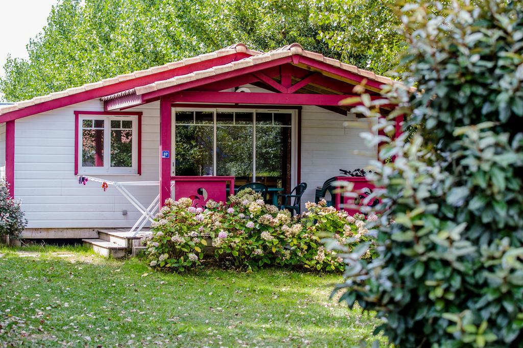 Hotel Camping Harrobia Bidart Zewnętrze zdjęcie