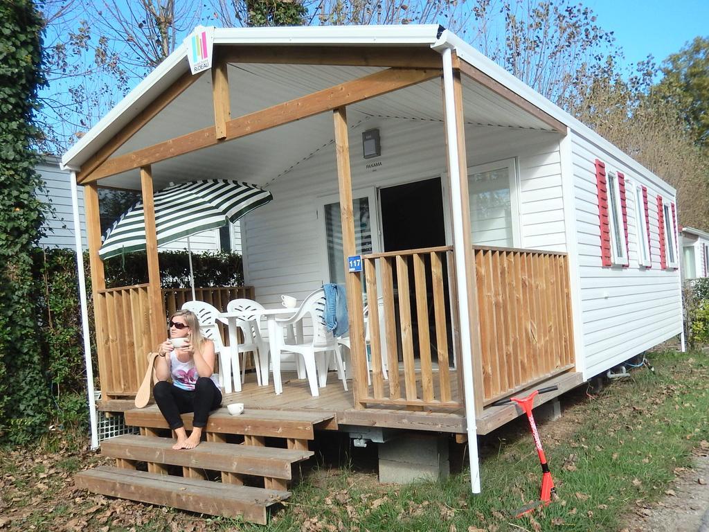 Hotel Camping Harrobia Bidart Zewnętrze zdjęcie